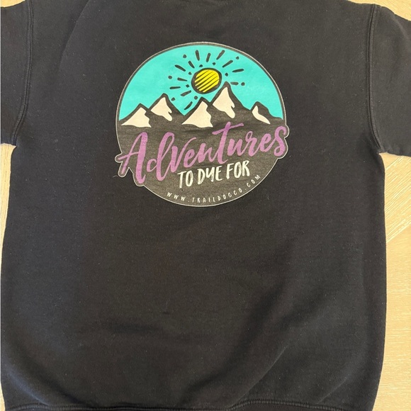 Black Sweatshirt Trail Dog Co. - Picture 1 of 8